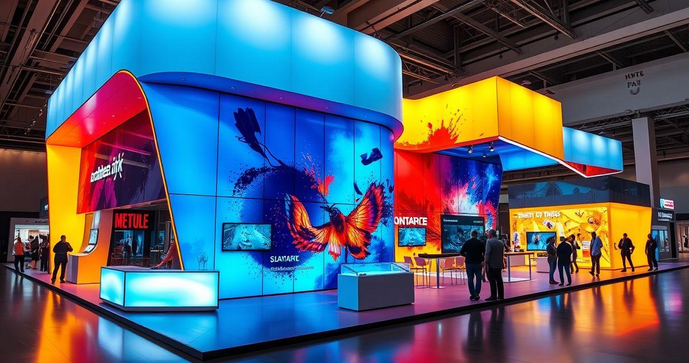 Como Escolher o Stand Ideal para Sua Empresa em Eventos
