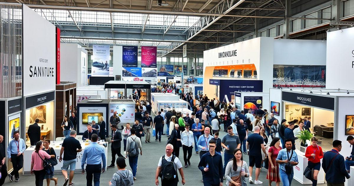 Empresas de Stands para Feiras: Como Escolher a Ideal para o Seu Evento