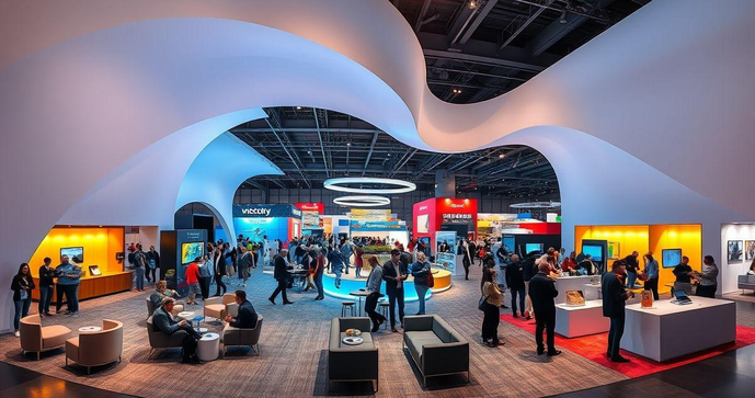 Estandes para Feiras e Eventos: Como Escolher o Melhor para Sua Exposição