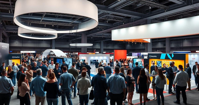 Montagem de Stand para Feiras: Dicas Essenciais para Atrair Visitantes e Destacar sua Marca