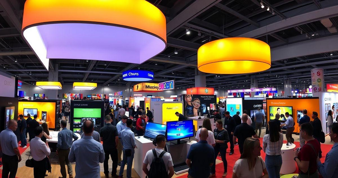 Montagem de stands SP e suas Estratégias de Sucesso