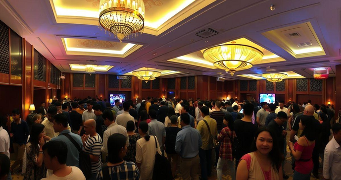 Transforme Seu Evento com Dicas de Ambientação Eficazes