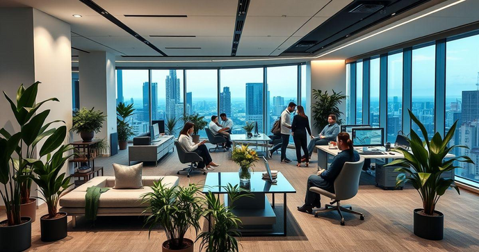 Ambientação Corporativa: Transforme Seu Ambiente de Trabalho com Estilo