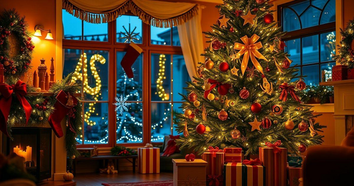 Cenografia de Natal: Dicas para Transformar o Seu Espaço Festivo
