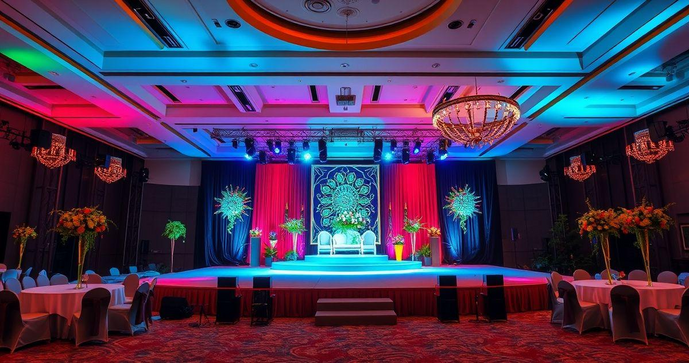 Cenografia para eventos: como transformar seu espaço em uma experiência inesquecível