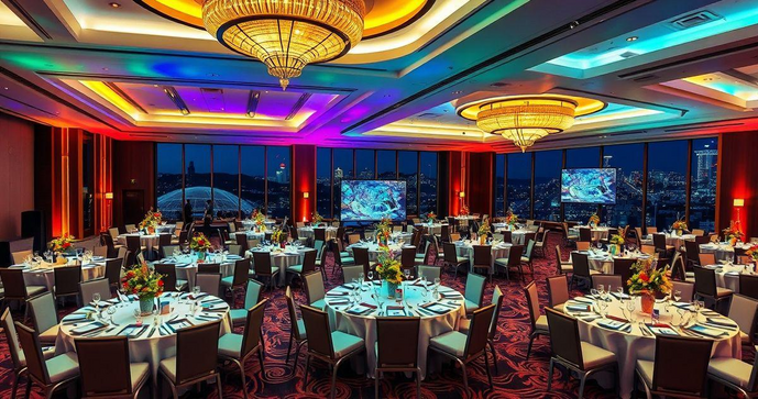 Cenografia para Eventos Corporativos em SP: Transforme Seu Evento em uma Experiência Inesquecível