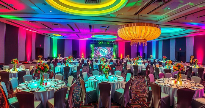 Cenografia para Festas: Transforme Seu Evento com Estilo e Criatividade