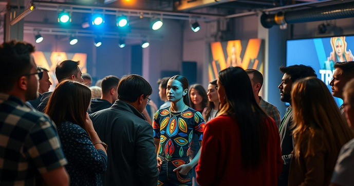 Cenografia SP transforma eventos com criatividade e inovação