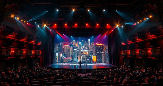 Cenografia Teatral: Como Transformar Espaços e Contar Histórias Através da Arte
