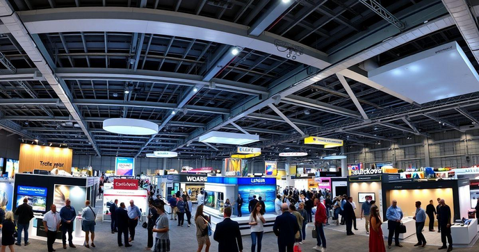 Como escolher empresas de stands para eventos que se destacam