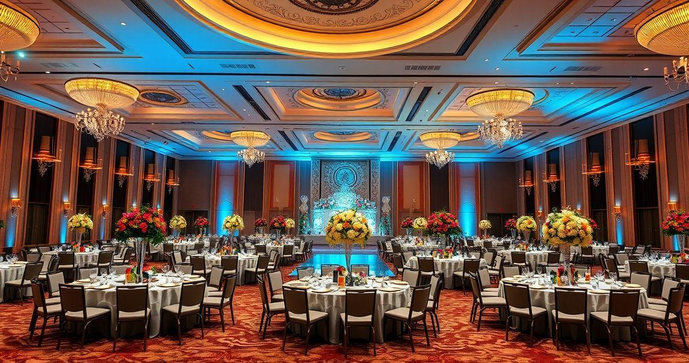Como Transformar Seu Evento com a Melhor Ambientação de Eventos