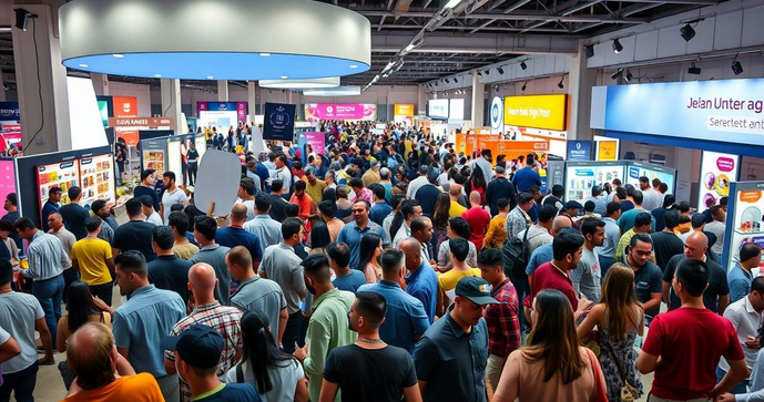 Descubra o Melhor Stand Promocional Preço para seu Evento