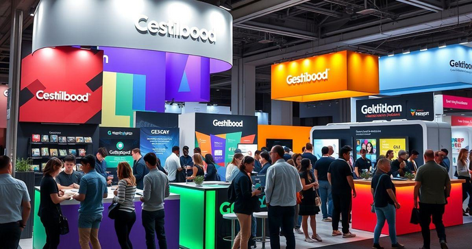 Estande de eventos: como criar um espaço impactante e atrativo para sua marca
