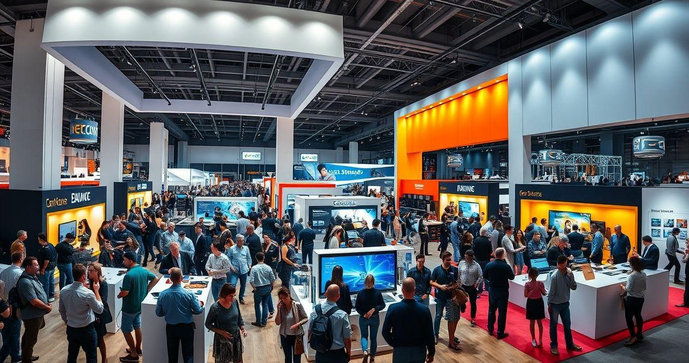 Estandes para Feiras e Eventos: Como Escolher o Ideal para seu Negócio