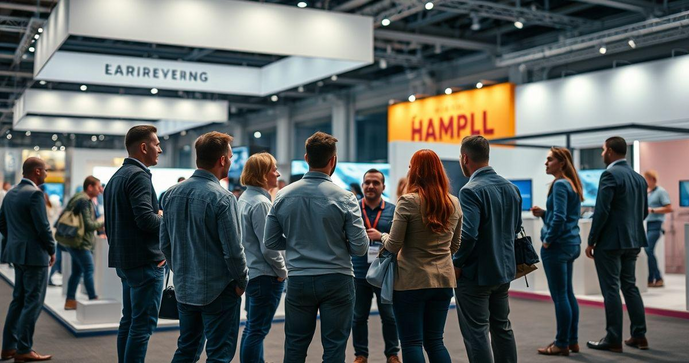 Fornecedores de stands: como escolher o ideal para seu evento