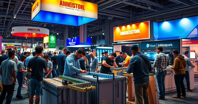 Montagem de Stands para Eventos: Dicas para um Projeto de Sucesso