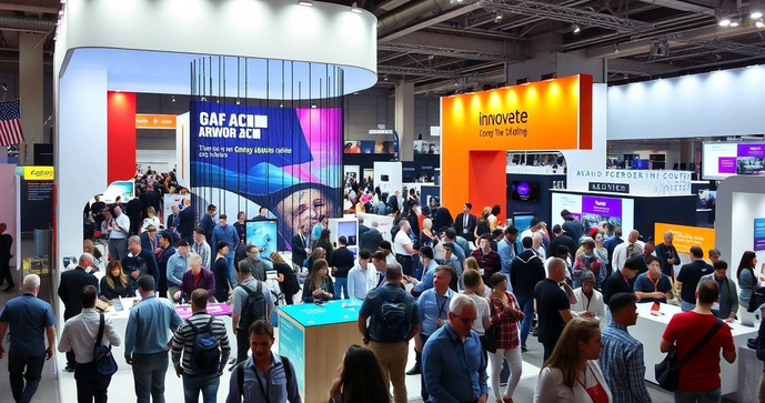 Os Melhores Stands SP para Exposições e Eventos
