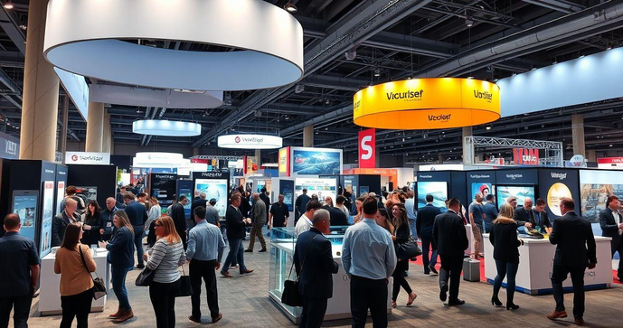 Stand empresa: como impulsionar sua marca em feiras e eventos