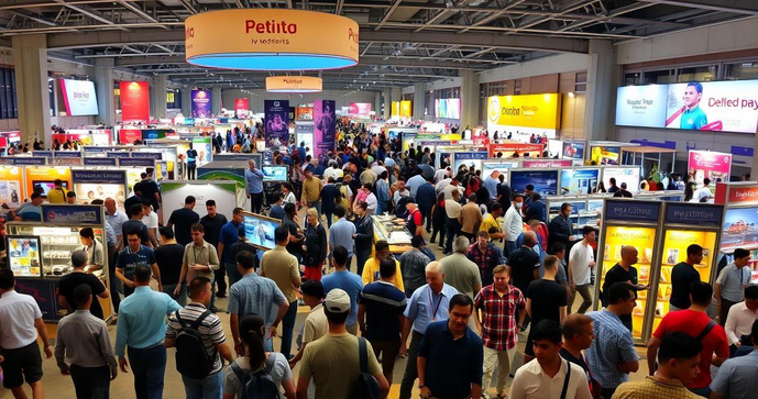Stand para eventos preço: descubra como escolher a melhor opção sem comprometer seu orçamento