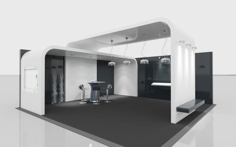 Benefícios de investir em um stand personalizado